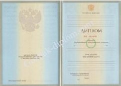 Диплом специалиста 2004-2008 года